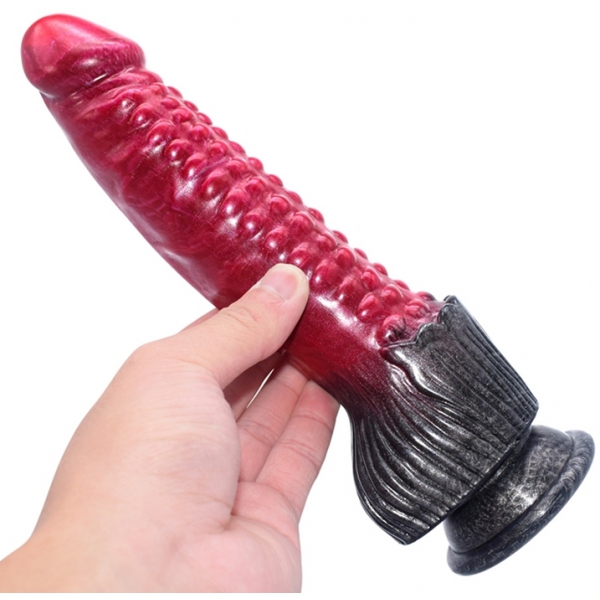 Dildo monstro Paltor 17 x 4,5cm