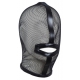 Black Mesh Hood