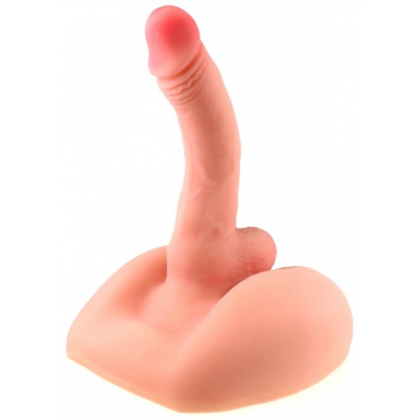 CockAss Realistischer Knick-Penis 16 x 4.3cm