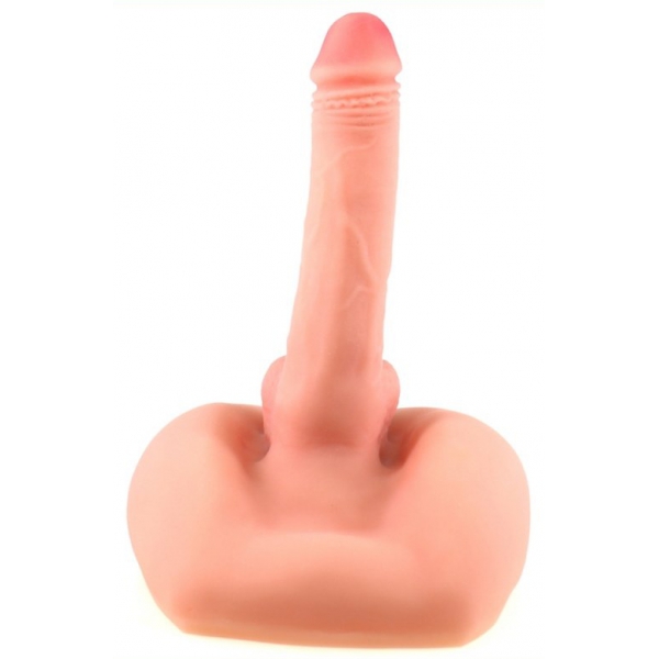 Pene realistico snodabile CockAss 16 x 4,3 cm