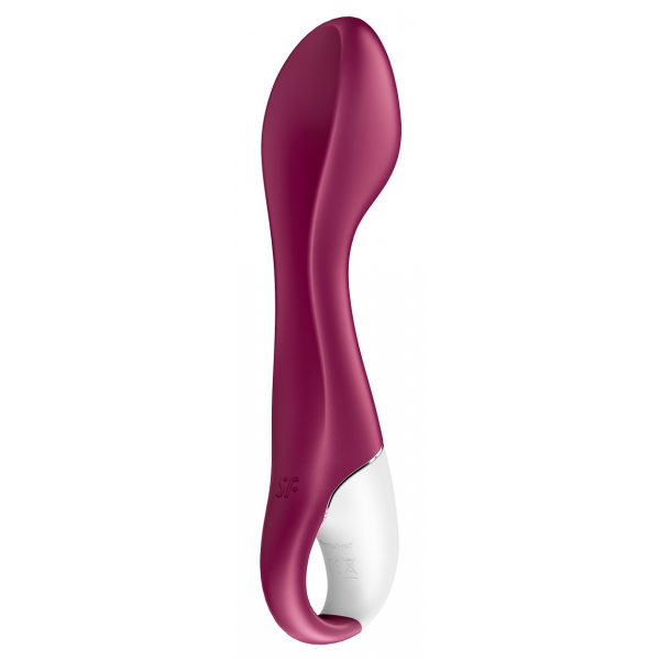 Vibro Connected Vibro Hot Spot Satisfyer 20cm Purple