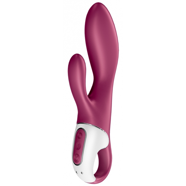 Vibro Rabbit Connected Heated Affair Satisfyer 20cm Viola