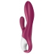 Vibro Rabbit Connected Heated Affair Satisfyer 20cm Viola