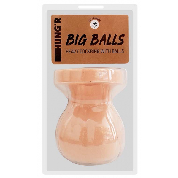 Hungr Big Ball Testicles 11 x 9.5cm