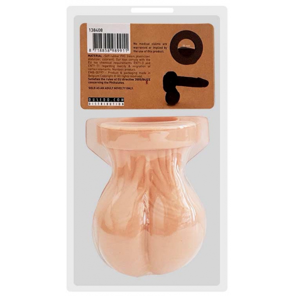 Hungr Big Ball Testicles 11 x 9.5cm