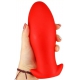 Tampão de silicone Ovo de Saurus M 12 x 5,3 cm Vermelho