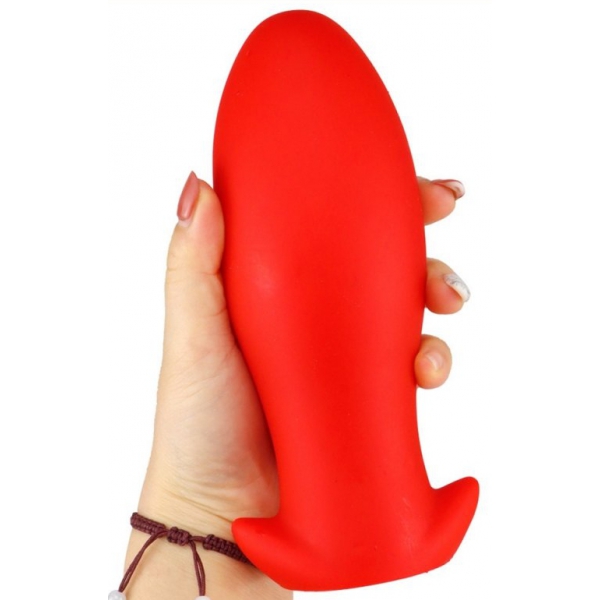 Dragon Egg Butt Plug ROUGE M