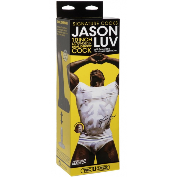 Realistic Dildo Actor JASON LUV 21 x 5.3cm