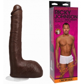 Signature Cocks Gode réaliste Acteur Ricky Johnson 20 x 5cm