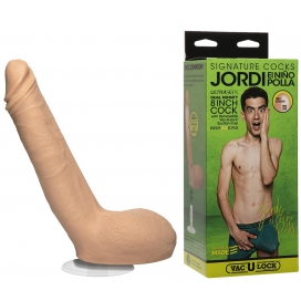 Signature Cocks Dildo Realistico Attore Jordi El Nino Polla 16 x 4,5 cm