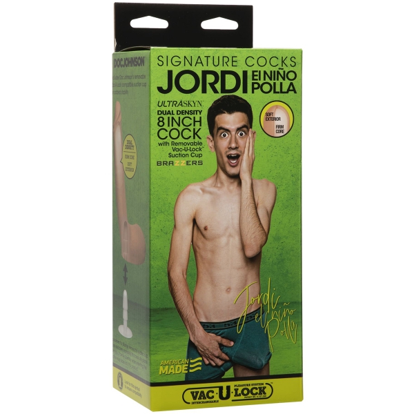 Realistische Dildo Acteur Jordi El Nino Polla 16 x 4.5cm