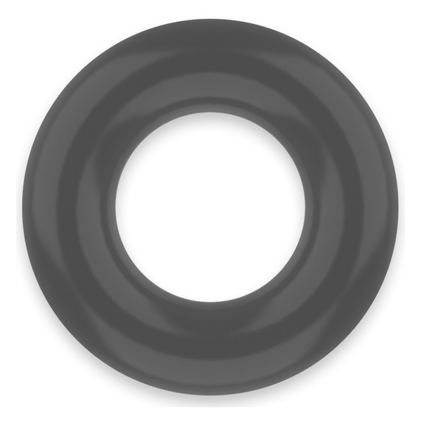 Soft Cockring PR04 - Diameter 16mm Black