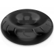 POWERING SUPER FLEXIBLE RESISTANT RING  5CM PR08 BLACK