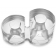 Esterilizador de bolas flexible PR09 Transparente