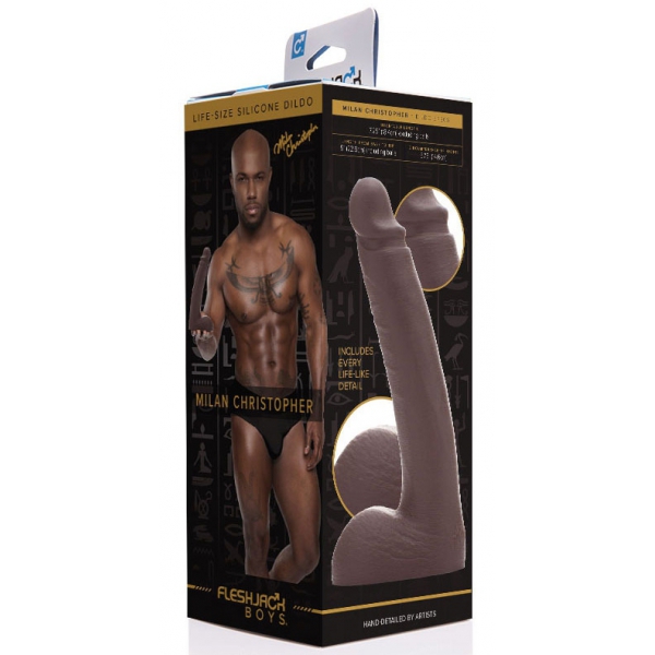 Dildo Milan Christopher Fleshjack Jongens 18.5 x 4.6cm