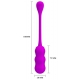 Leshy Pretty Love Huevo Vibrador 7 x 2,8cm Morado