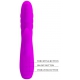 Vibro Rabbit with push Melanie Pretty Love 21cm Purple