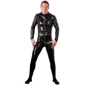The Latex Collection Latex suit with full zip