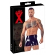 Boxer in lattice con pene e guaine anali