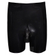 Long latex boxer shorts with penis and anal sheaths