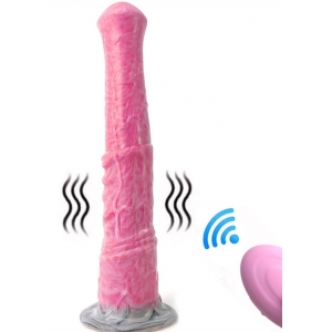 PINKALIEN Vibrerend dildo monster Viby Horse 27 x 5cm