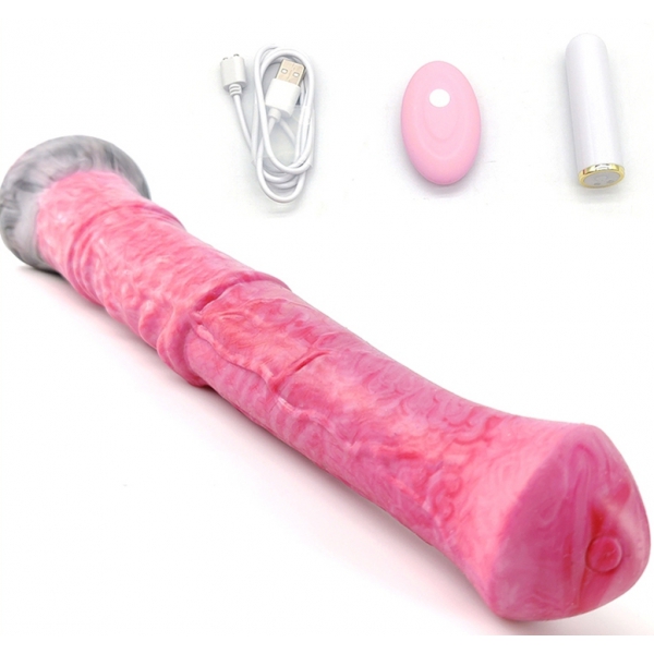 Vibration Animal Kont Silicone Butt Plug - 02