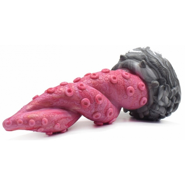 Vibrerend dildo monster Viby Tenty 15 x 5cm