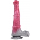 Bruisende monster dildo Viby Elephy 19 x 5.3cm