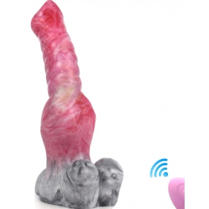 PINKALIEN Consolador vibrador monstruo Viby Mamthy 22 x 6,5cm