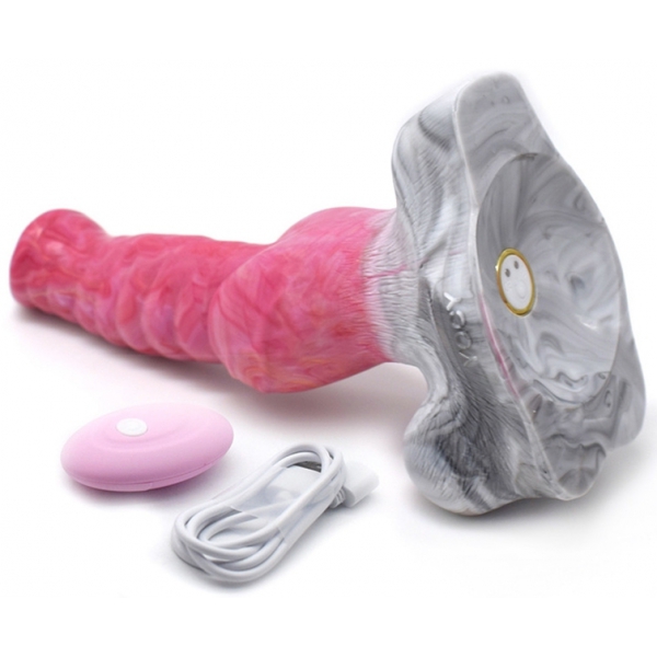 Vibrierender Monsterdildo Viby Mamthy 22 x 6.5cm