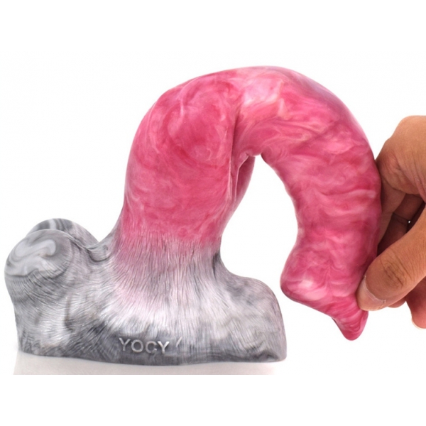 Vibrierender Monsterdildo Viby Mamthy 22 x 6.5cm