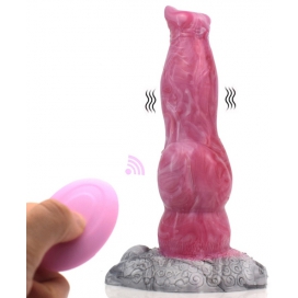 Vibration Animal Kont Silicone Dildo - 09