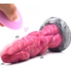 Dildo vibrante monster Viby Carty 18 x 5,5 cm