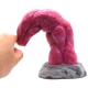 Vibrating dildo monster Viby Carty 18 x 5.5cm