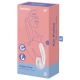 Stimolatore clitorideo Supernova Satisfyer Bianco