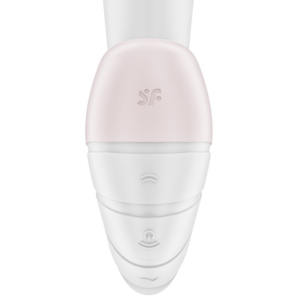 Stimolatore clitorideo Supernova Satisfyer Bianco