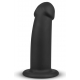 Dildo Charlie 13 x 4cm Black