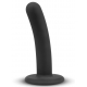 Logan Dildo 12 x 2.5cm Black