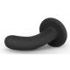 Logan Dildo 12 x 2.5cm Black