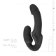 Dildo da cintura senza imbracatura Morgan 12 x 4 cm