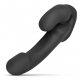 Gordel dildo zonder harnas Morgan 12 x 4cm