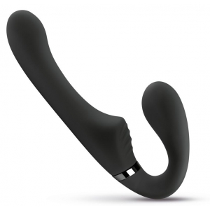 No-Parts Avery vibrerende gordel dildo zonder harnas 12 x 3.5cm