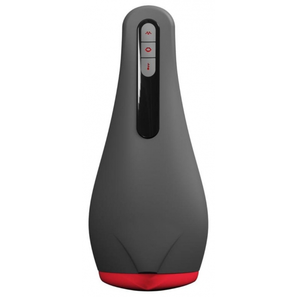 Vibrating Masturbator Oral Airturn Suction and Vibration