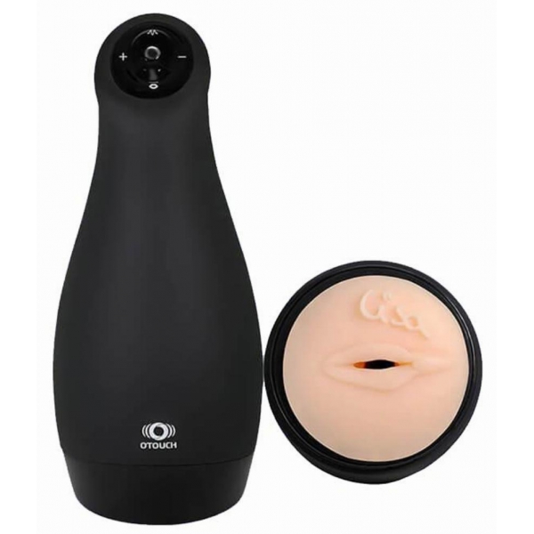 Pussy Airturn Vibrating Masturbator Suction and Vibration