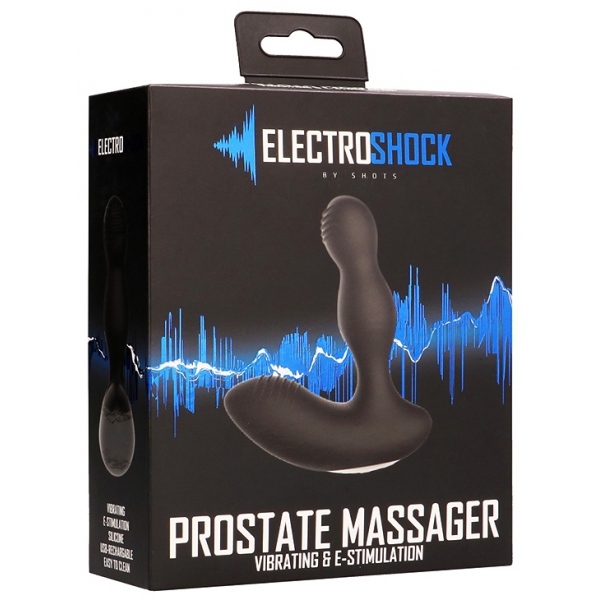 Stimolatore prostatico Electroshock 12 x 3,9 cm