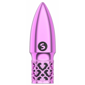 Mini Clitoris Stimulator Glitter 7cm Pink