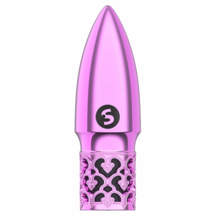 Royal Gems Estimulador de Mini Clitóris Glitter 7cm Rosa