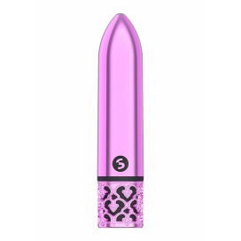 Royal Gems Glamour Mini Vibrator 10.5cm Pink