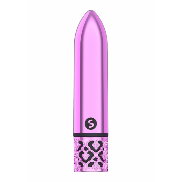 Glamour Mini Vibrator 10.5cm Pink