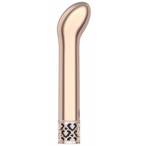 Royal Gems Mini Jóia Vibro Real 12cm Ouro Rosa